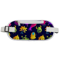 Space Patterns Rounded Waist Pouch by Amaryn4rt