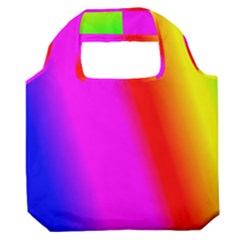 Multi-color-rainbow-background Premium Foldable Grocery Recycle Bag by Amaryn4rt