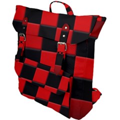 Black And Red Backgrounds- Buckle Up Backpack by Amaryn4rt