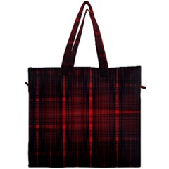 Black And Red Backgrounds Canvas Travel Bag by Amaryn4rt