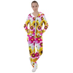 Flowers Blossom Bloom Nature Plant Women s Tracksuit by Amaryn4rt