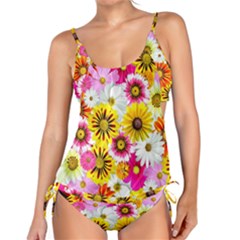 Flowers Blossom Bloom Nature Plant Tankini Set by Amaryn4rt