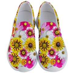 Flowers Blossom Bloom Nature Plant Men s Lightweight Slip Ons by Amaryn4rt