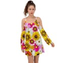 Flowers Blossom Bloom Nature Plant Boho Dress View1