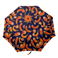 Space Patterns Pattern Folding Umbrellas by Amaryn4rt