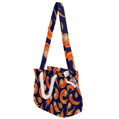 Space Patterns Pattern Rope Handles Shoulder Strap Bag by Amaryn4rt