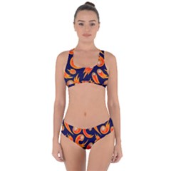 Space Patterns Pattern Criss Cross Bikini Set by Amaryn4rt