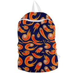 Space Patterns Pattern Foldable Lightweight Backpack by Amaryn4rt