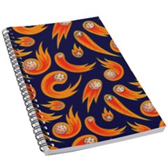 Space Patterns Pattern 5 5  X 8 5  Notebook by Amaryn4rt