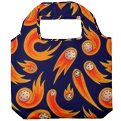 Space Patterns Pattern Foldable Grocery Recycle Bag by Amaryn4rt