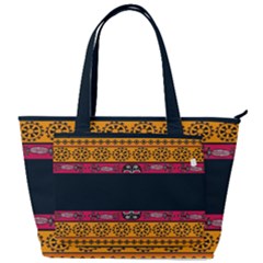 Pattern Ornaments Africa Safari Summer Graphic Back Pocket Shoulder Bag  by Amaryn4rt