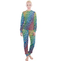 Bubbles Rainbow Colourful Colors Women s Lounge Set by Amaryn4rt