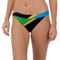 Flag Of Tanzania Band Bikini Bottoms