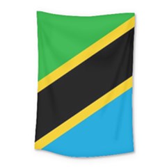 Flag Of Tanzania Small Tapestry by Amaryn4rt