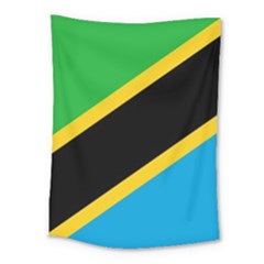 Flag Of Tanzania Medium Tapestry by Amaryn4rt