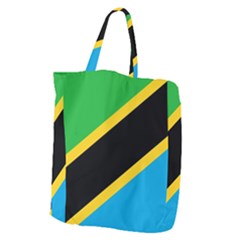 Flag Of Tanzania Giant Grocery Tote by Amaryn4rt