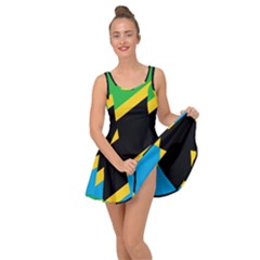 Flag Of Tanzania Inside Out Casual Dress