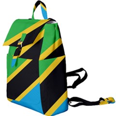 Flag Of Tanzania Buckle Everyday Backpack by Amaryn4rt