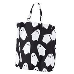 Ghost Halloween Pattern Giant Grocery Tote by Amaryn4rt