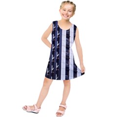 Architecture-building-pattern Kids  Tunic Dress by Amaryn4rt