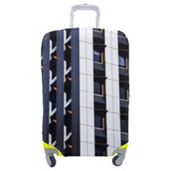 Architecture-building-pattern Luggage Cover (medium) by Amaryn4rt