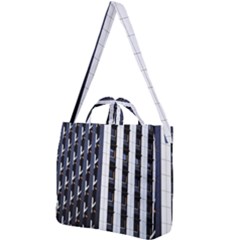 Architecture-building-pattern Square Shoulder Tote Bag by Amaryn4rt