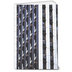 Architecture-building-pattern 8  X 10  Hardcover Notebook