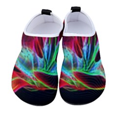 Flower Pattern-design-abstract-background Men s Sock-style Water Shoes