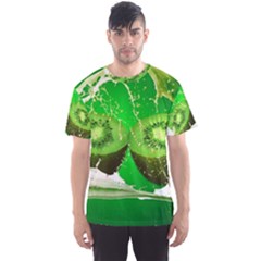 Kiwi Fruit Vitamins Healthy Cut Men s Sport Mesh T-Shirt