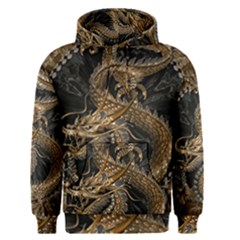 Dragon Pentagram Men s Core Hoodie by Amaryn4rt