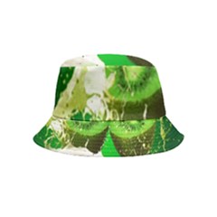 Kiwi Fruit Vitamins Healthy Cut Bucket Hat (kids) by Amaryn4rt