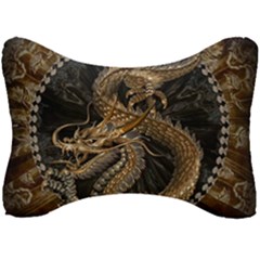 Dragon Pentagram Seat Head Rest Cushion by Amaryn4rt