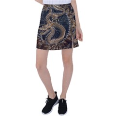Dragon Pentagram Tennis Skirt by Amaryn4rt