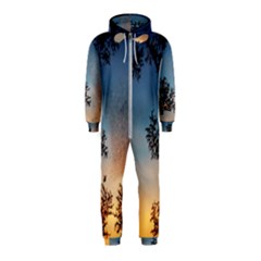 Hardest-frost-winter-cold-frozen Hooded Jumpsuit (kids)