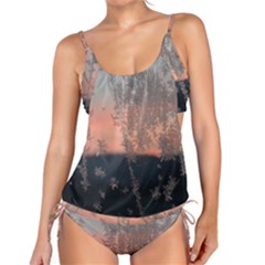 Hardest-frost-winter-cold-frozen Tankini Set by Amaryn4rt