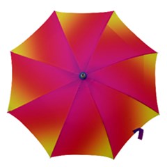 Rainbow Colors Hook Handle Umbrellas (small) by Amaryn4rt