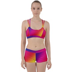 Rainbow Colors Perfect Fit Gym Set by Amaryn4rt