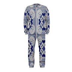 Ceramic-portugal-tiles-wall Onepiece Jumpsuit (kids) by Amaryn4rt