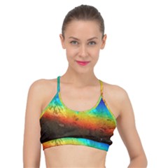 Rainbow-color-prism-colors Basic Training Sports Bra by Amaryn4rt