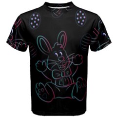 Easter-bunny-hare-rabbit-animal Men s Cotton T-shirt by Amaryn4rt