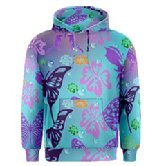 Butterfly Vector Background Men s Core Hoodie