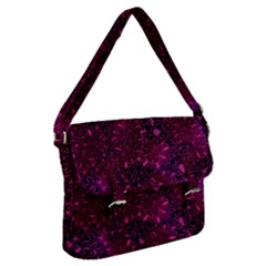 Retro-flower-pattern-design-batik- Buckle Messenger Bag