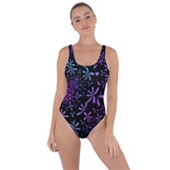 Retro-flower-pattern-design-batik Bring Sexy Back Swimsuit by Amaryn4rt