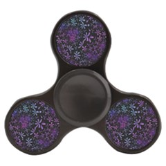 Retro-flower-pattern-design-batik Finger Spinner by Amaryn4rt