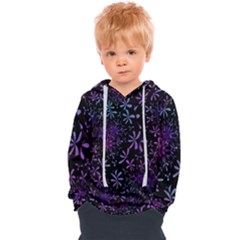 Retro-flower-pattern-design-batik Kids  Overhead Hoodie by Amaryn4rt