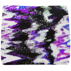 Abstract Canvas-acrylic-digital-design Seat Cushion by Amaryn4rt