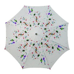 Star-structure-many-repetition- Golf Umbrellas by Amaryn4rt