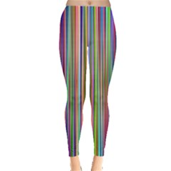 Striped-stripes-abstract-geometric Everyday Leggings 