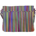 Striped-stripes-abstract-geometric Buckle Messenger Bag View3