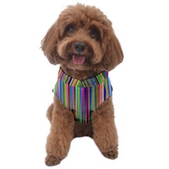 Striped-stripes-abstract-geometric Dog Sweater